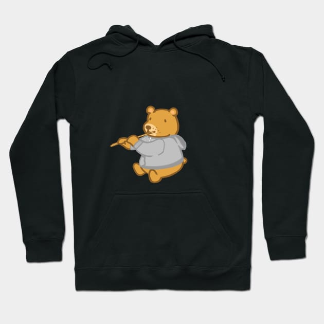 Maurice The Bear - Khoi Fit Hoodie by KatiaMart